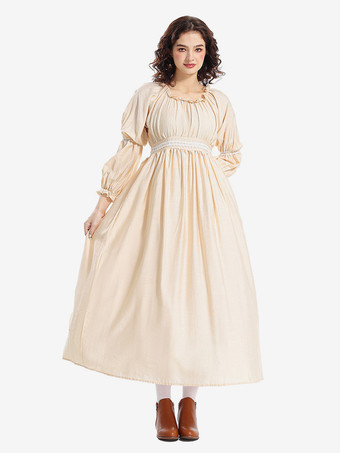 女性用中世ルネッサンスドレス村メイドコスプレ衣装