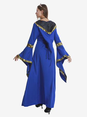 女性用中世ドレス プラスサイズ ルネッサンス ヴィンテージ レースアップ ハロウィンコスチューム