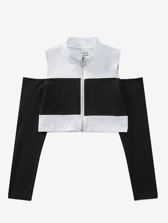 キッズジャズダンスコスチューム ストリートヒップホップラッパー トレンディ クール ファッショナブル ヒップホップパフォーマンス衣装