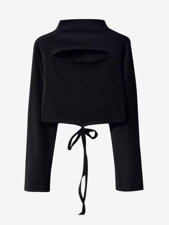 キッズジャズダンス衣装 2ピース 長袖トップスと迷彩パンツ ヒップホップスーツ