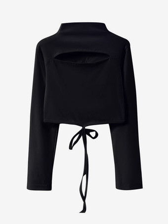 キッズジャズダンス衣装 2ピース 長袖トップスと迷彩パンツ ヒップホップスーツ