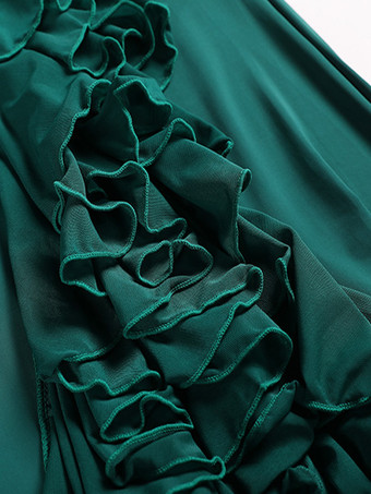 女性用社交ダンスドレス ワルツ タンゴ 練習用ダンスドレス 伸縮性 フラメンコ