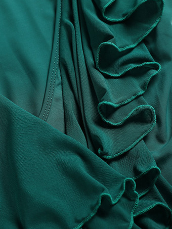 女性用社交ダンスドレス ワルツ タンゴ 練習用ダンスドレス 伸縮性 フラメンコ