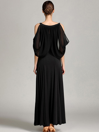 レディース モダン ワルツ タンゴ ラテン 社交ダンス 練習用ドレス