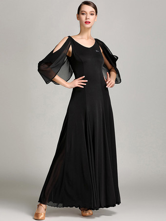 レディース モダン ワルツ タンゴ ラテン 社交ダンス 練習用ドレス