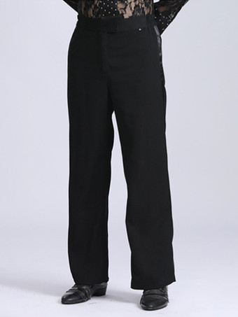 メンズ ラテンダンスシャツ レースメッシュ 社交ダンス パフォーマンスコスチューム