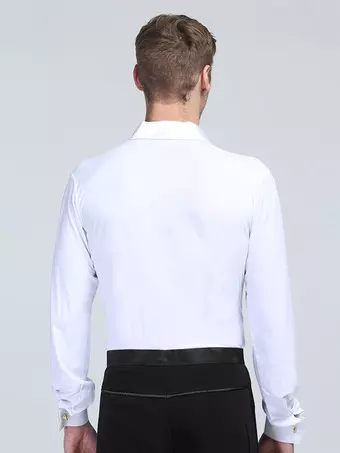 latin dress shirts Amazon.com: Black Mens Latin Dance Shirts Performance Long Sleeves Ballroom Top Salsa Samba Chacha Modern Waltz Blouse(Black,S) : Clothing, Shoes & Jewelry