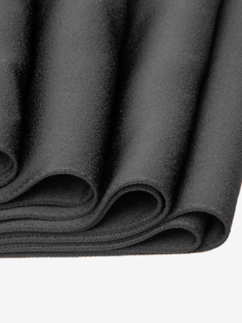 メンズ ラテンダンスパンツ ブラック ボトムス 大人用 ダンスウェア