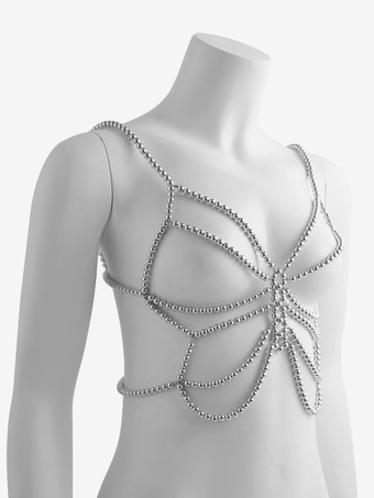 セクシーな蝶の形のボディチェーン 2025