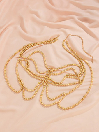 セクシーな蝶の形のボディチェーン 2025