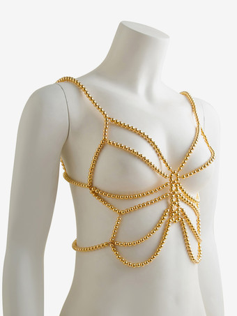 セクシーな蝶の形のボディチェーン 2025