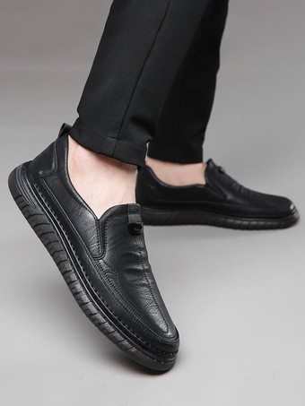 メンズローファー スリッポン 快適 滑り止め ラバーソール 耐久性 ローカット カジュアルシューズ