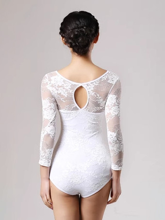レディースダンスドレス メッシュレースボディスーツ 社交ダンス競技用ドレス