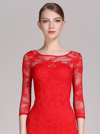 レディースダンスドレス メッシュレースボディスーツ 社交ダンス競技用ドレス