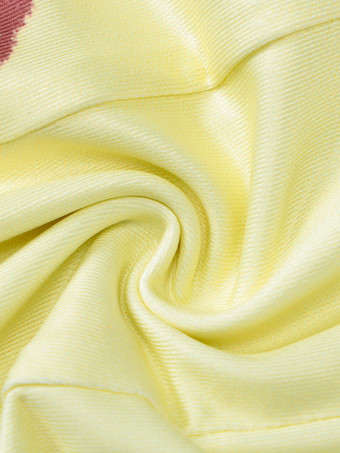 スウィートハートネックラインとフリル裾が特徴的な花柄ビスチェドレス 2025