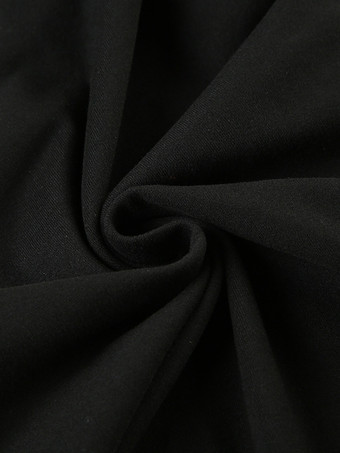 ストラップレス シアー ハイスリット ロング パーティードレス（ブラック、レディース 2025）