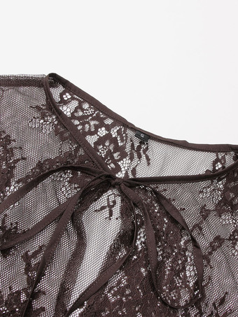 2026年レディース向けシアーボレロ付きノースリーブレースミディドレス