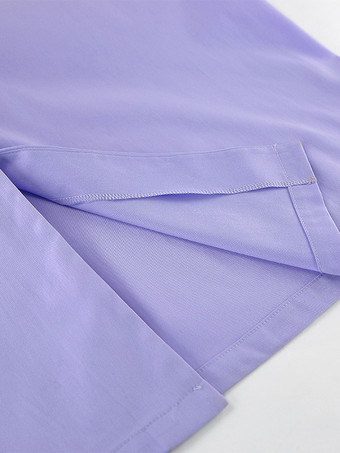 ノースリーブミディドレス ボタンダウンシャツカラー サマードレス レディース 2025