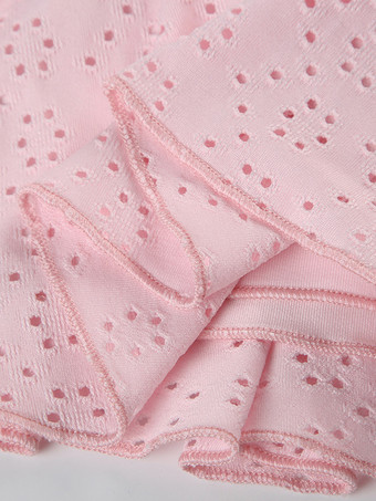 2025年夏にぴったりのソフトピンクのVネックルーシュミニスリップドレス