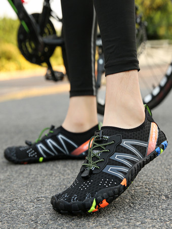 ユニセックスビーチシューズアウトドア速乾滑り止めウォーターシューズ夏軽量ソフトアクアスイムシューズ