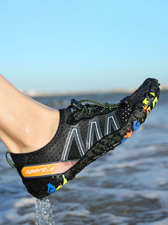 ユニセックスビーチシューズアウトドア速乾滑り止めウォーターシューズ夏軽量ソフトアクアスイムシューズ