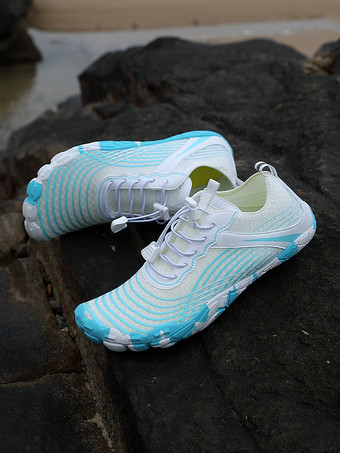 メンズ ビーチシューズ 軽量 速乾 ウォーターシューズ 夏用 滑り止め 海辺 ウォーキングシューズ