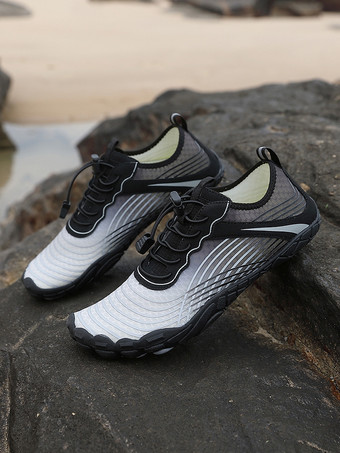 メンズ ビーチシューズ 軽量 速乾 ウォーターシューズ 夏用 滑り止め 海辺 ウォーキングシューズ