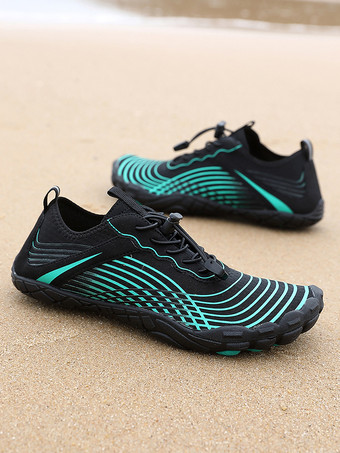 メンズ ビーチシューズ 軽量 速乾 ウォーターシューズ 夏用 滑り止め 海辺 ウォーキングシューズ