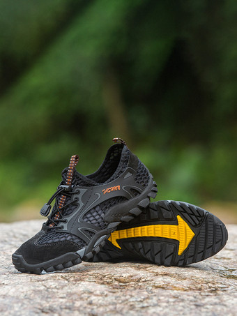 メンズ ビーチシューズ 速乾 滑り止め 水陸両用 アウトドアサンダル 夏用 ウォーターシューズ