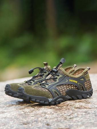 メンズ ビーチシューズ 速乾 滑り止め 水陸両用 アウトドアサンダル 夏用 ウォーターシューズ