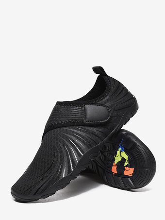 メンズ ビーチシューズ スリッポン アウトドア ウェーディングシューズ 速乾 滑り止め 夏用 スイムシューズ