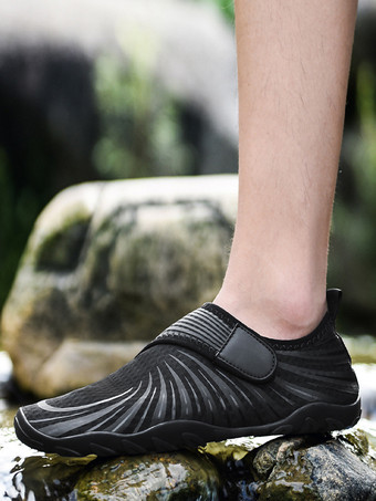 メンズ ビーチシューズ スリッポン アウトドア ウェーディングシューズ 速乾 滑り止め 夏用 スイムシューズ