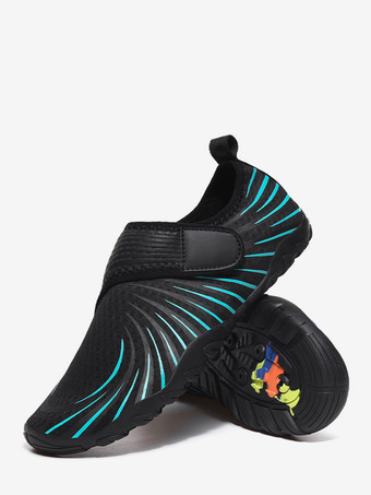 メンズ ビーチシューズ スリッポン アウトドア ウェーディングシューズ 速乾 滑り止め 夏用 スイムシューズ