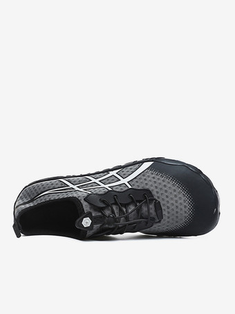 メンズ ビーチシューズ 幅広 つま先 ウォーターシューズ 軽量 速乾 夏 海辺 ウォーキングシューズ