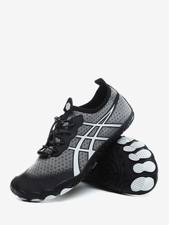 メンズ ビーチシューズ 幅広 つま先 ウォーターシューズ 軽量 速乾 夏 海辺 ウォーキングシューズ