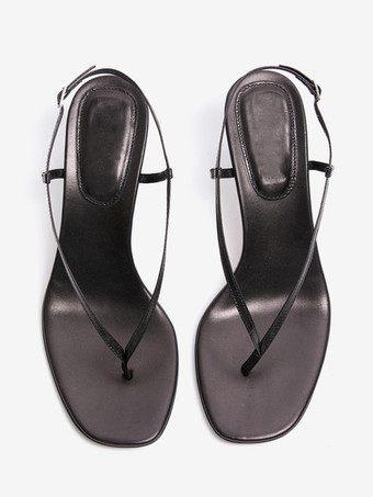 レディース フリップフロップサンダル トングハイヒールサンダルシューズ