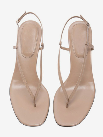 レディース フリップフロップサンダル トングハイヒールサンダルシューズ