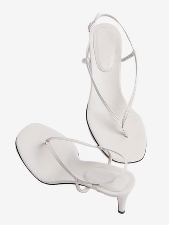 レディース フリップフロップサンダル トングハイヒールサンダルシューズ