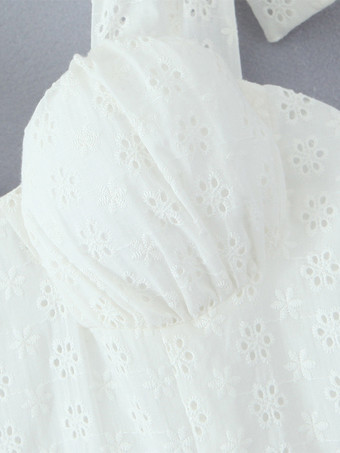 レースアップバックと蝶ネクタイ付きスウィートハートネックラインミニドレス 2025