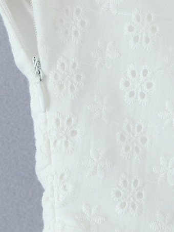 レースアップバックと蝶ネクタイ付きスウィートハートネックラインミニドレス 2025