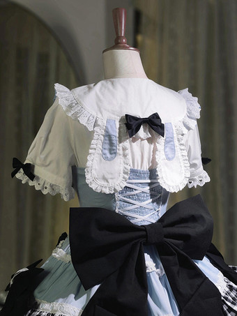 スイートロリータドレス ポリエステル ノースリーブ スイートロリータドレス