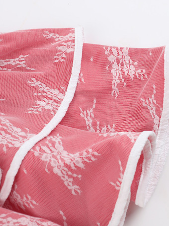 ゴシックロリータ衣装 ホワイトレース ノースリーブ スカート トップセット