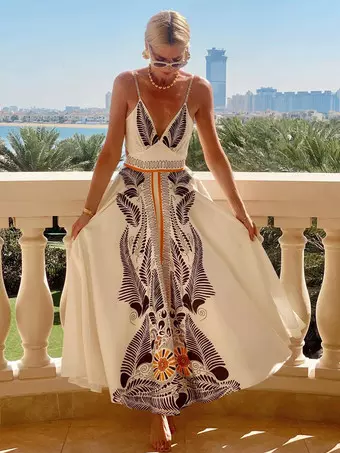 Bohemiano by Granpie ボヘミアーノ　カディ　ラバリワンピース Bohemiano by Granpie ボヘミアーノカディラバリワンピース