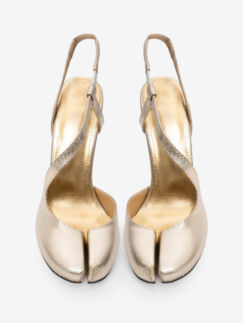 レディース ハイヒール スプリットトゥ ストラップ パーティーシューズ