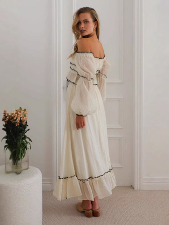 長袖クロップトップとロングスカートの2ピースコーデセット（レディース 2025年版）