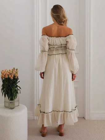 長袖クロップトップとロングスカートの2ピースコーデセット（レディース 2025年版）