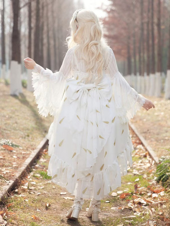 スイートロリータドレス ポリエステル ノースリーブ フリル ブラック ロリータドレス JSK