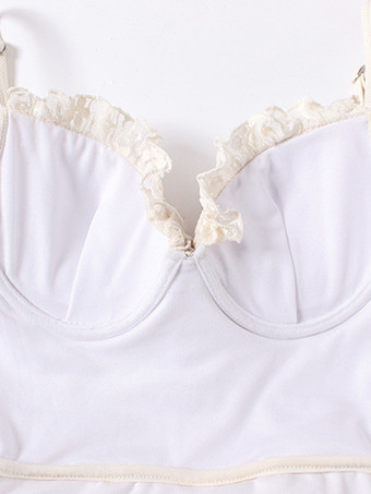 ワンピース スイート ロリータ 水着 アプリコット フリル ノースリーブ ドレス