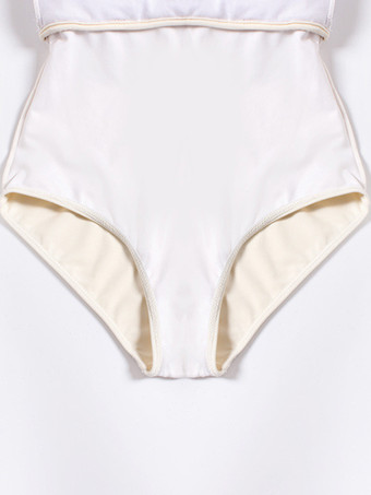 ワンピース スイート ロリータ 水着 アプリコット フリル ノースリーブ ドレス