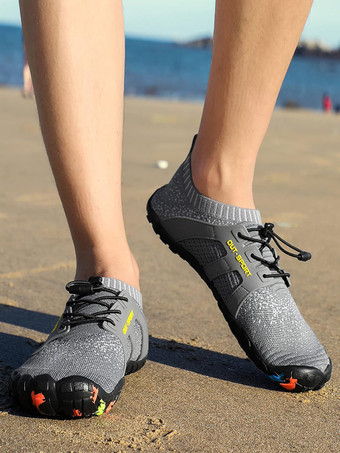 メンズ ウォーターシューズ 速乾 アクア スイムシューズ スリッポン ソフト スポーツ ビーチシューズ